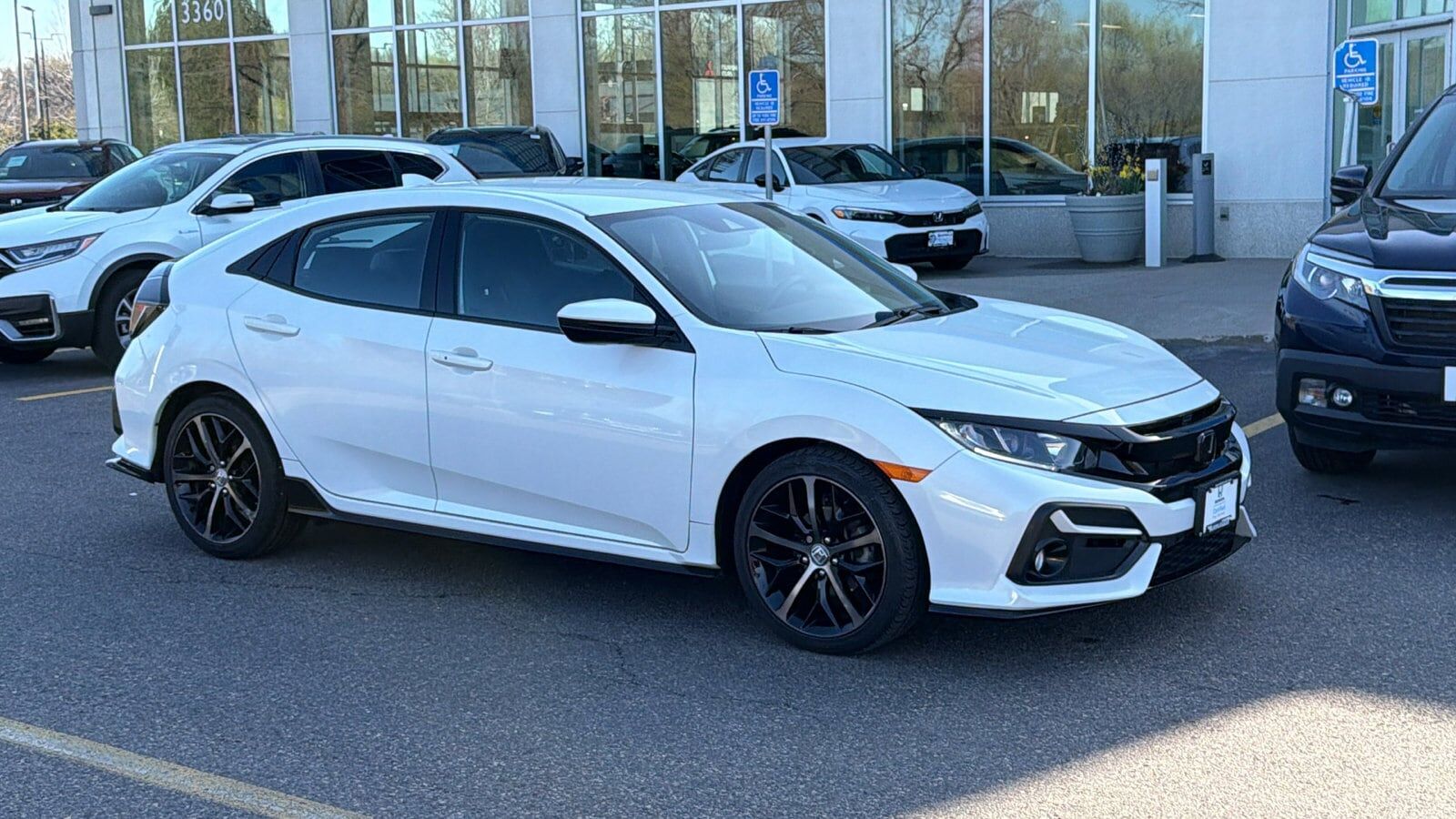 2021 HONDA Civic