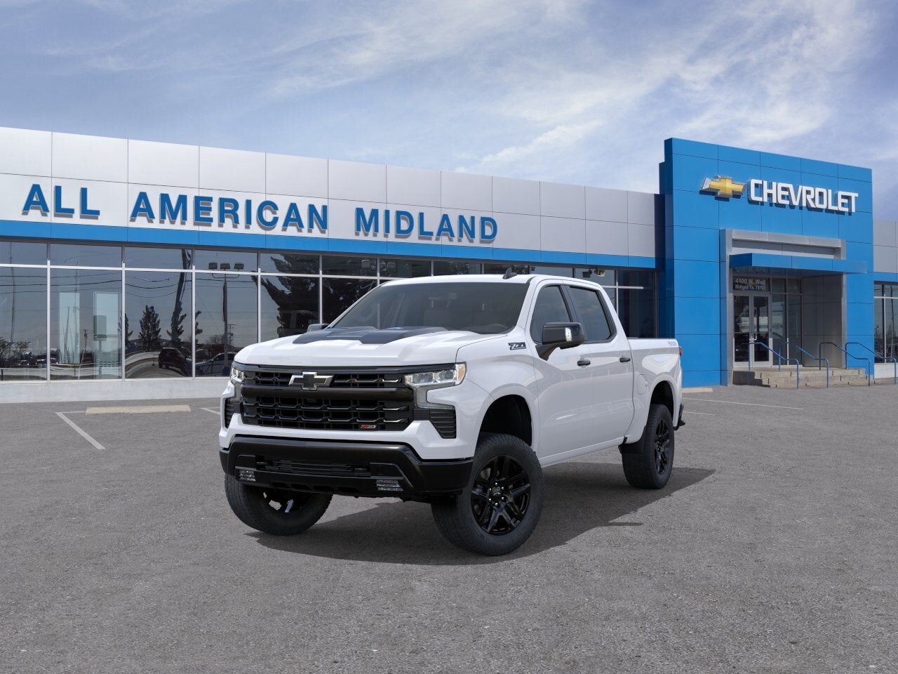 2026 CHEVROLET Silverado