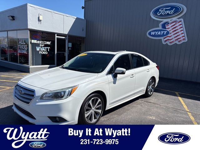 2017 SUBARU Legacy