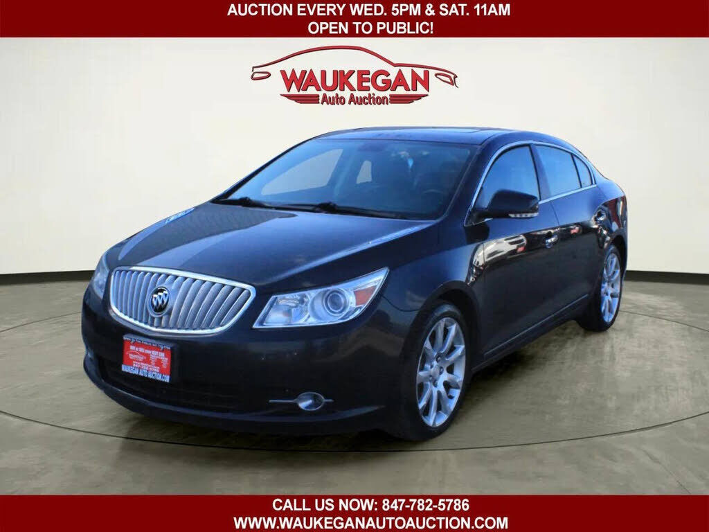 2011 BUICK LaCrosse