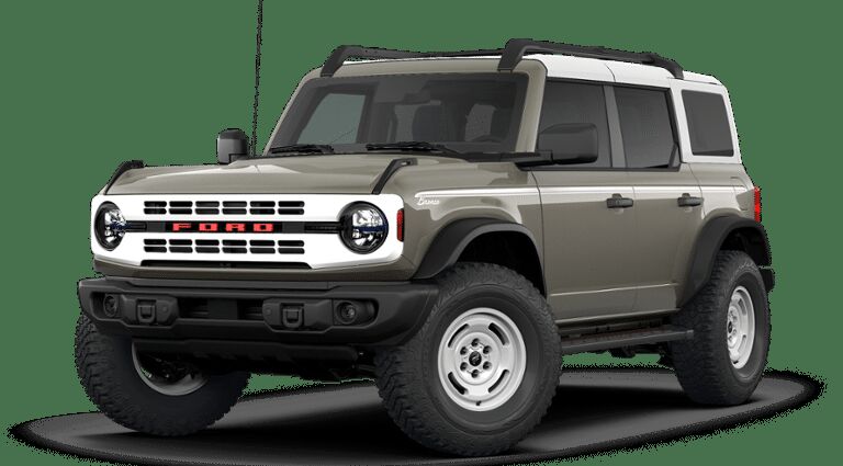 2026 FORD Bronco