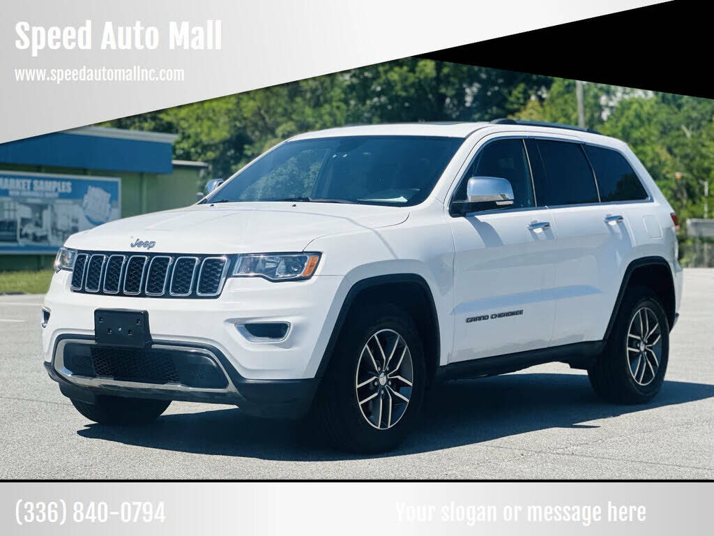 2017 JEEP Grand Cherokee