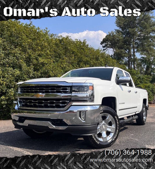 2017 CHEVROLET Silverado