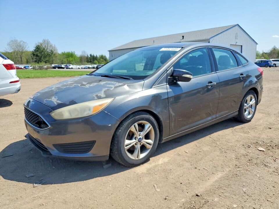2016 FORD Focus