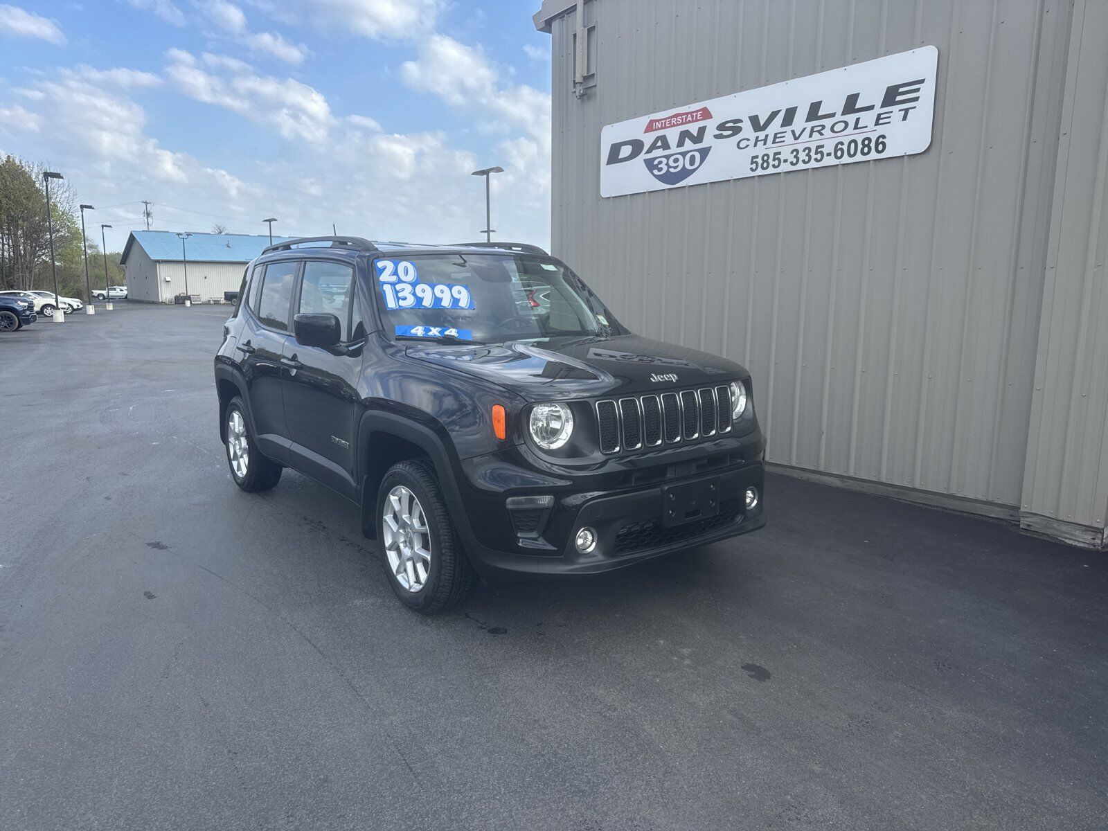 2020 JEEP Renegade
