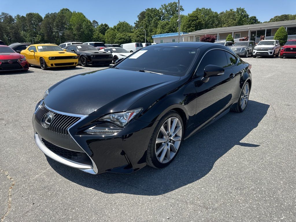 2015 LEXUS RC