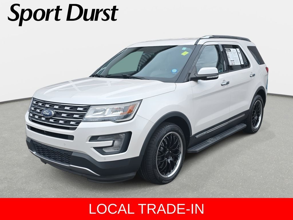 2017 FORD Explorer