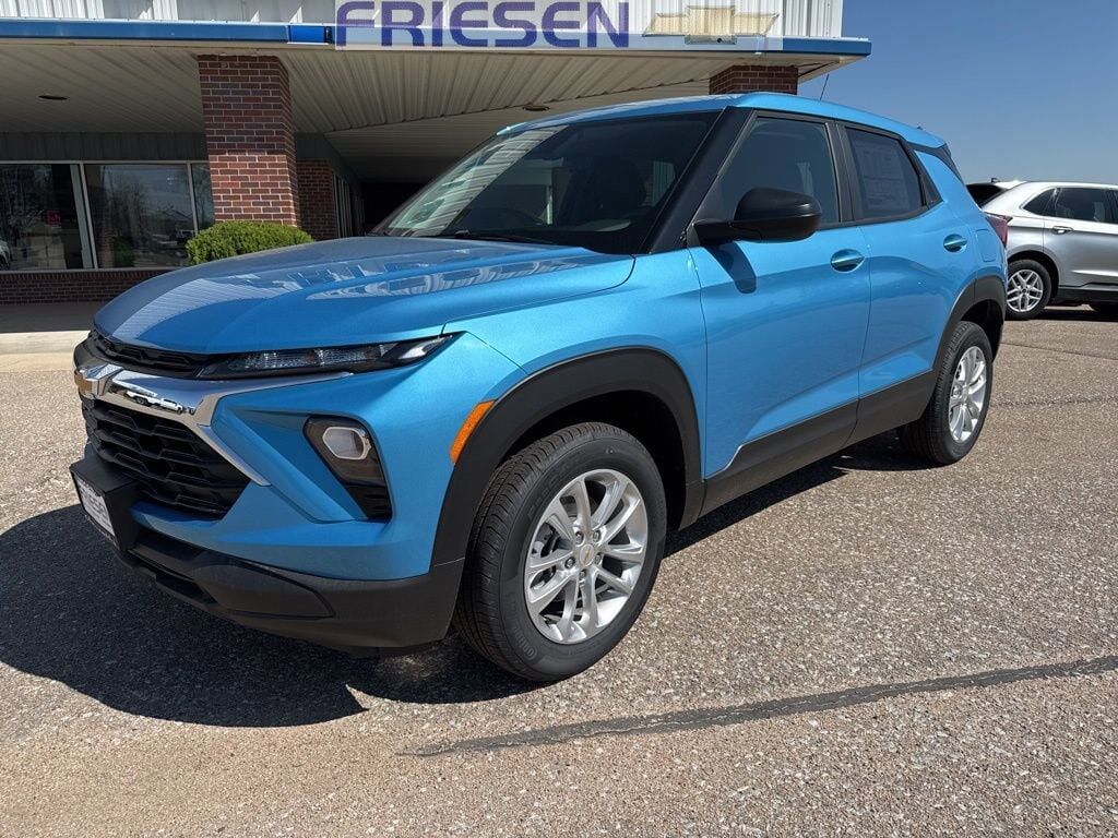 2026 CHEVROLET Trailblazer