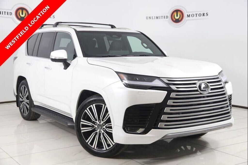 2025 LEXUS LX