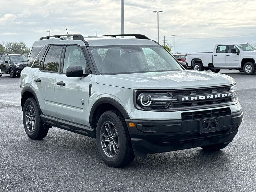 2023 FORD Bronco