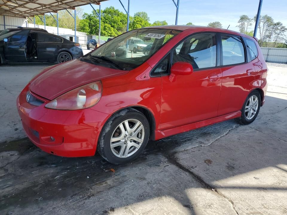 2008 HONDA Fit