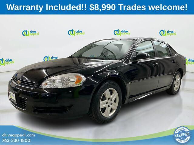 2009 CHEVROLET Impala
