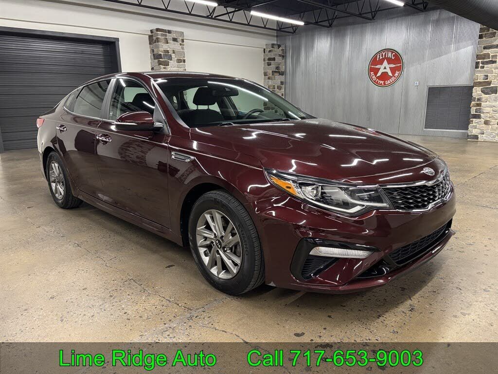 2019 KIA Optima
