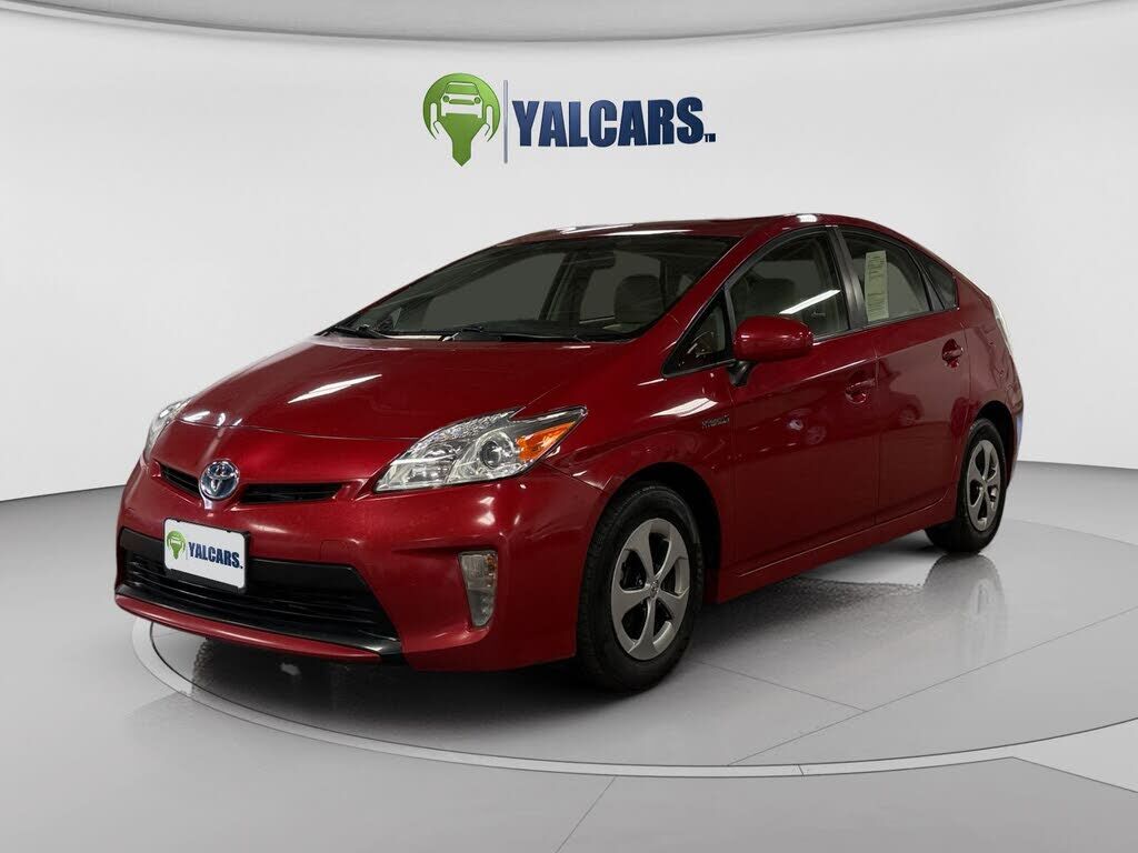 2014 TOYOTA PRIUS