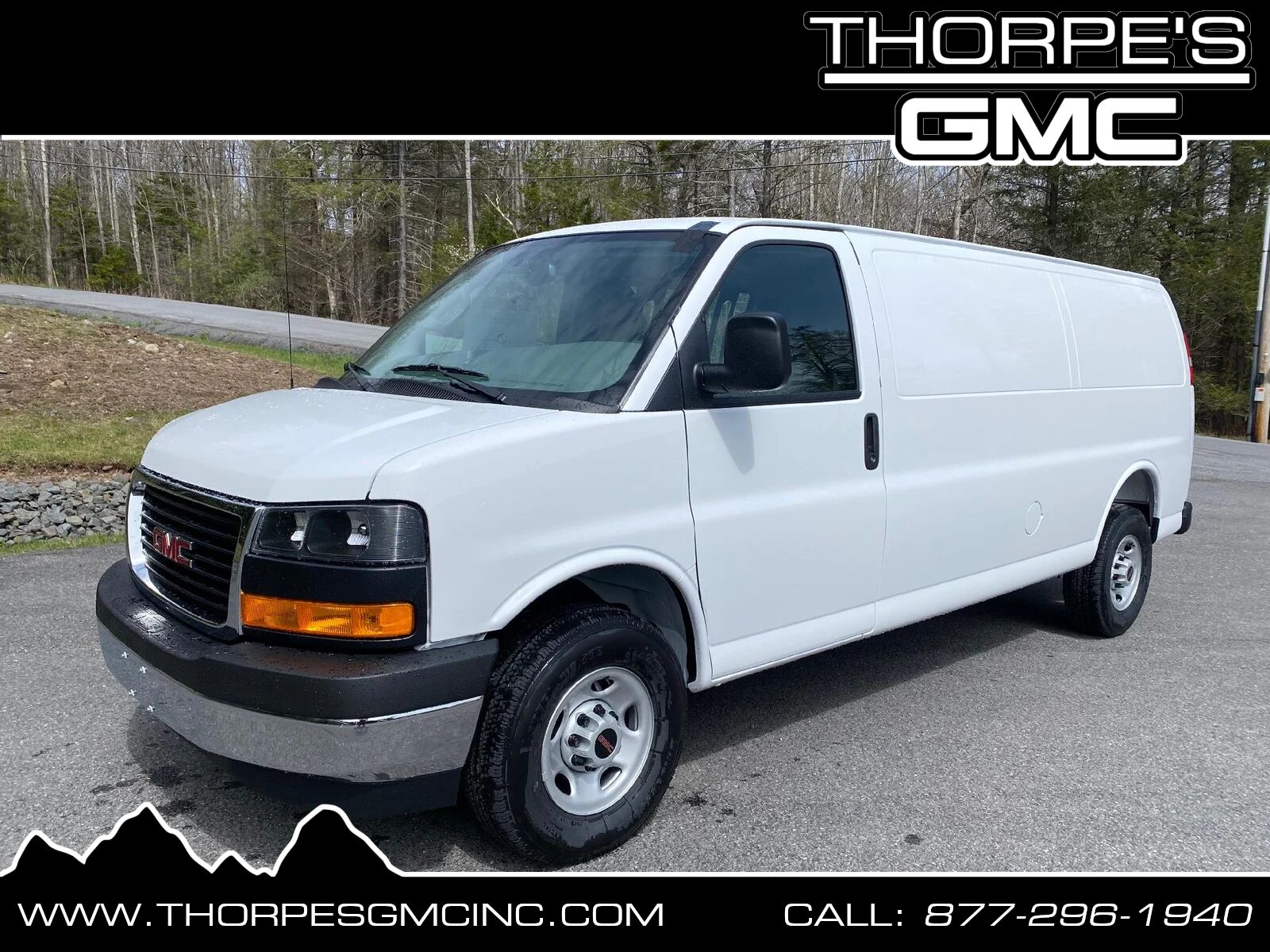 2026 GMC Savana