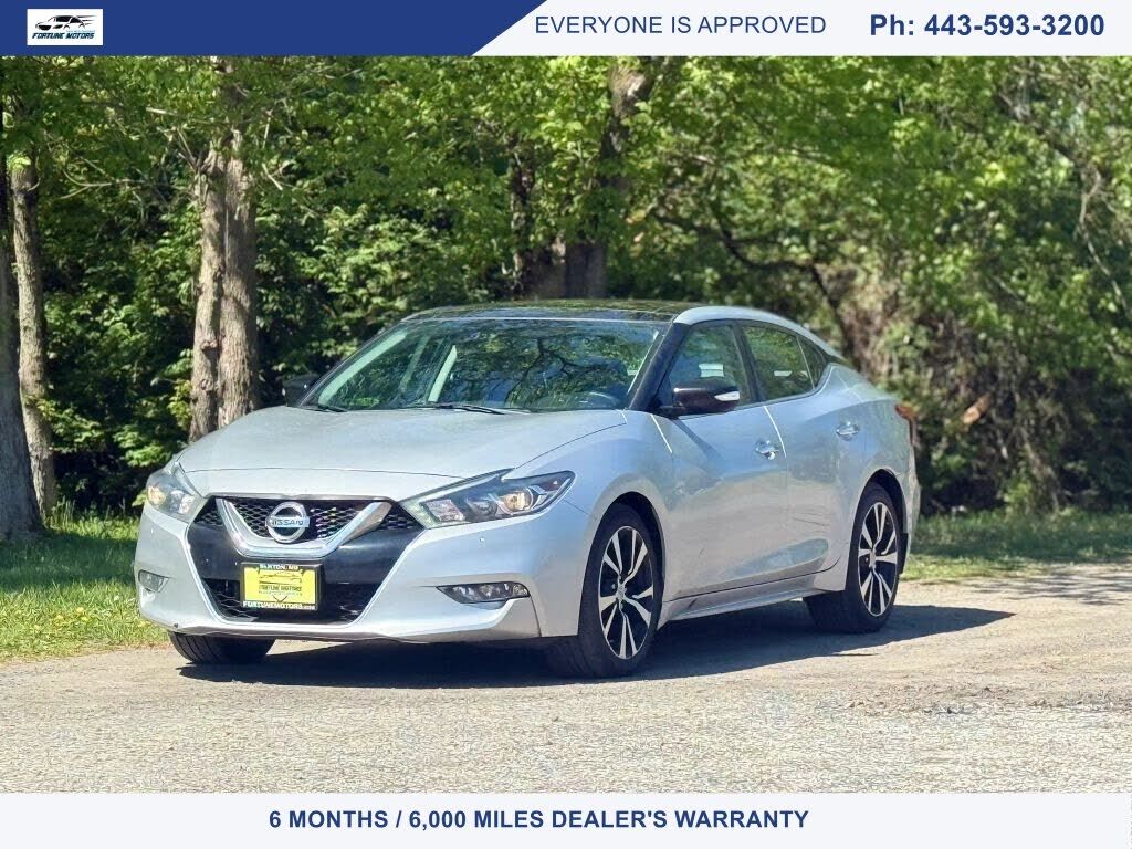 2017 NISSAN Maxima