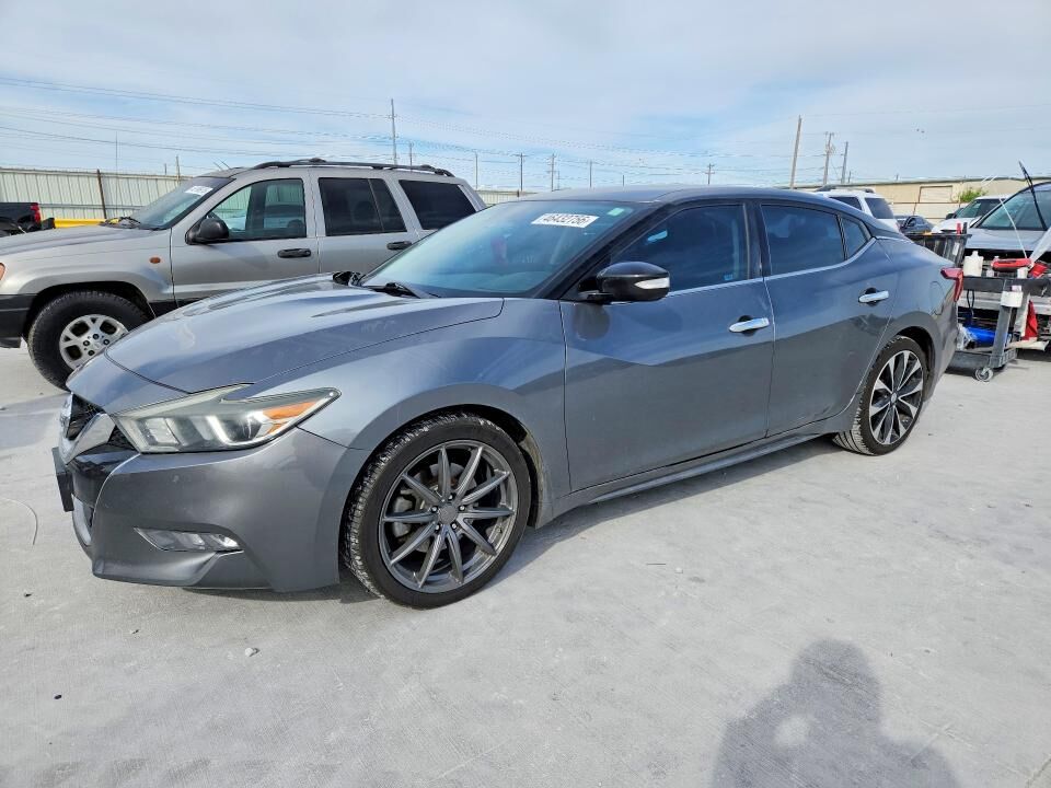 2017 NISSAN Maxima