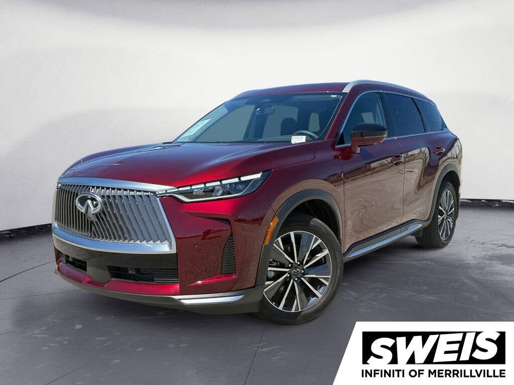 2026 INFINITI QX60