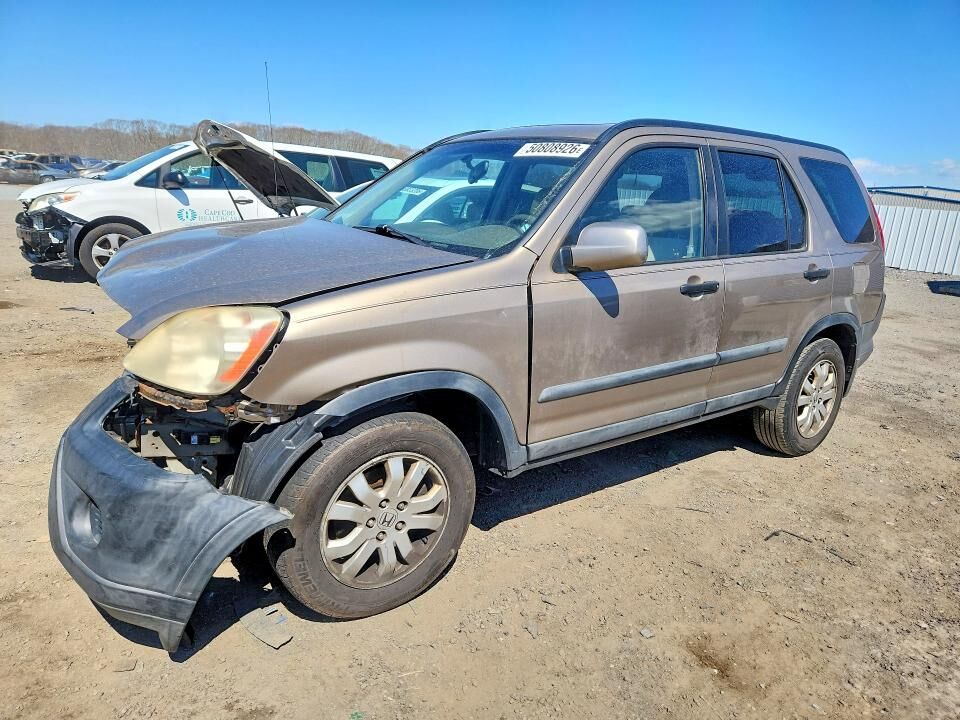 2005 HONDA CR-V