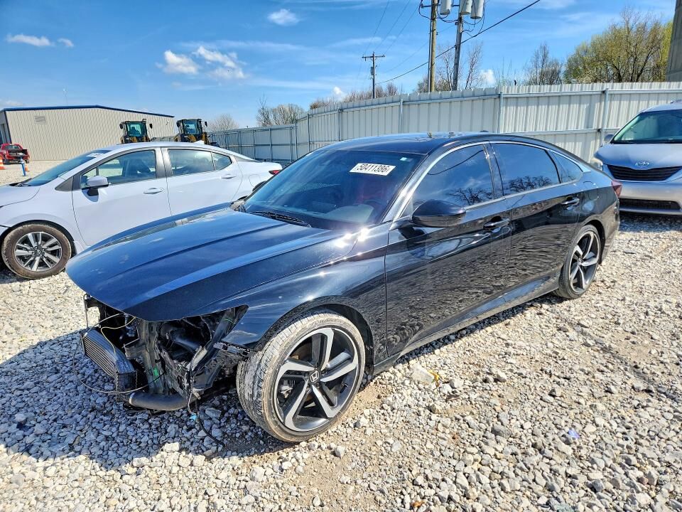 2018 HONDA Accord