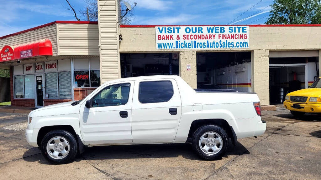 2007 HONDA Ridgeline