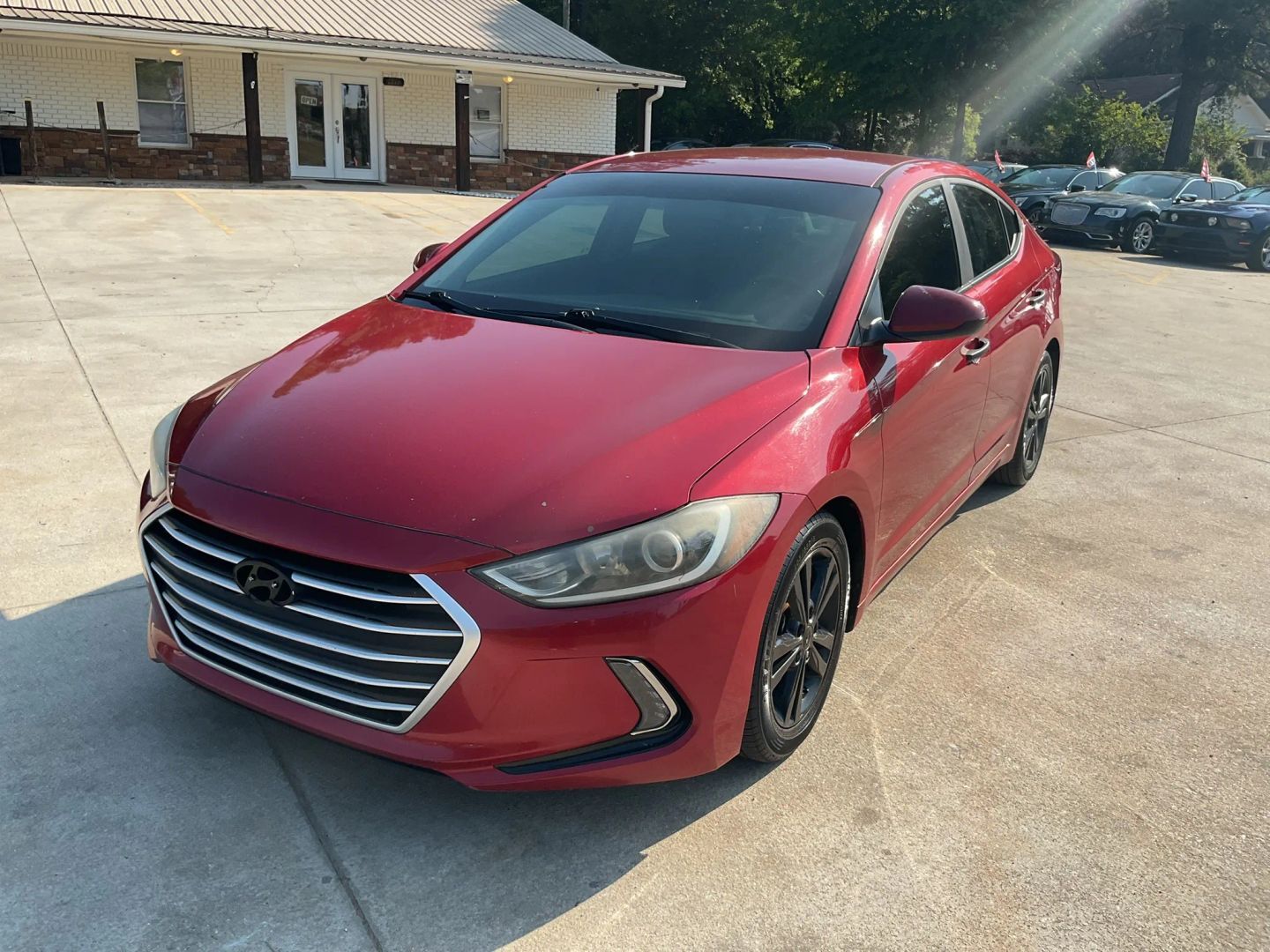 2017 HYUNDAI Elantra