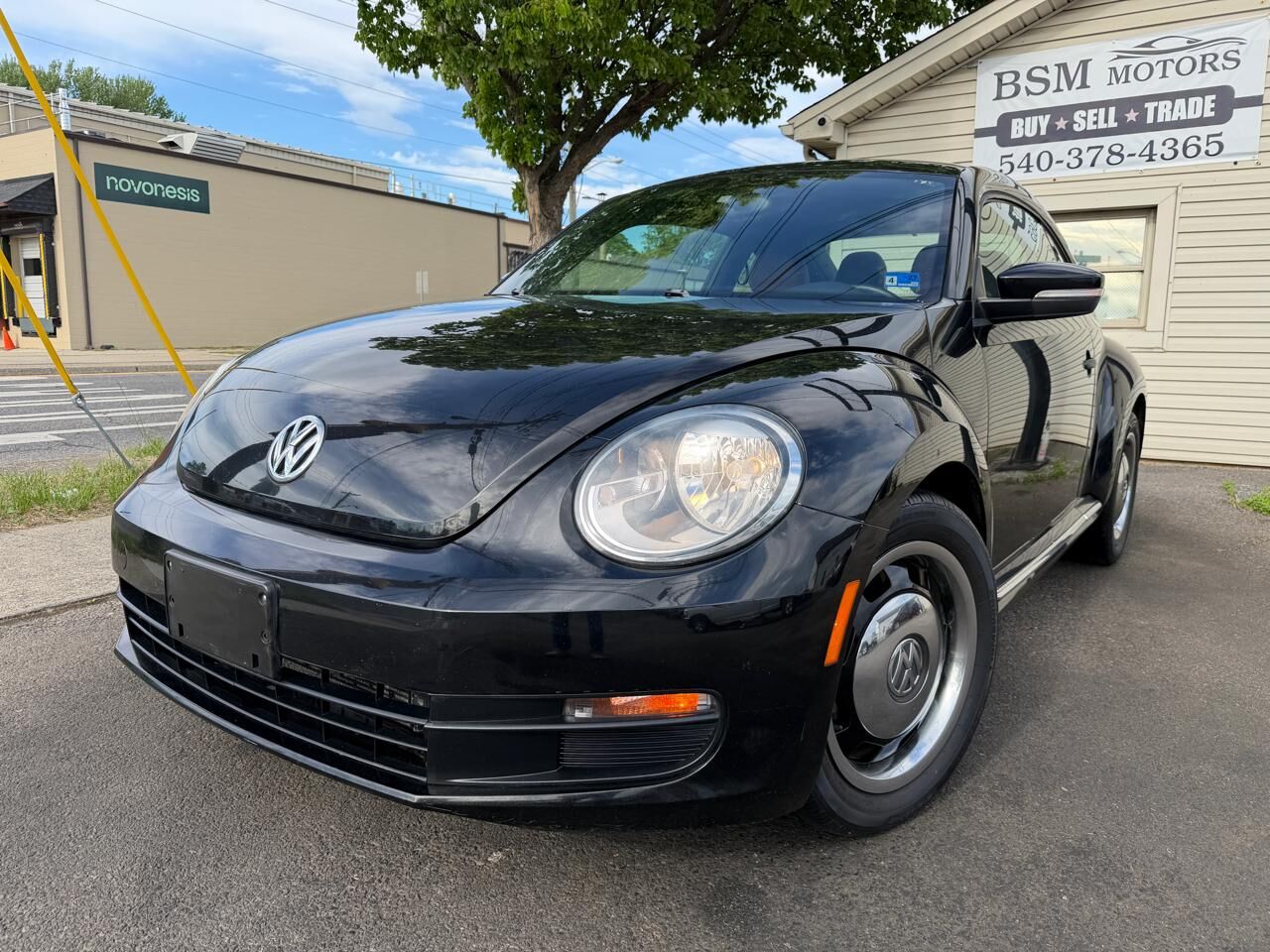 2015 VOLKSWAGEN Beetle
