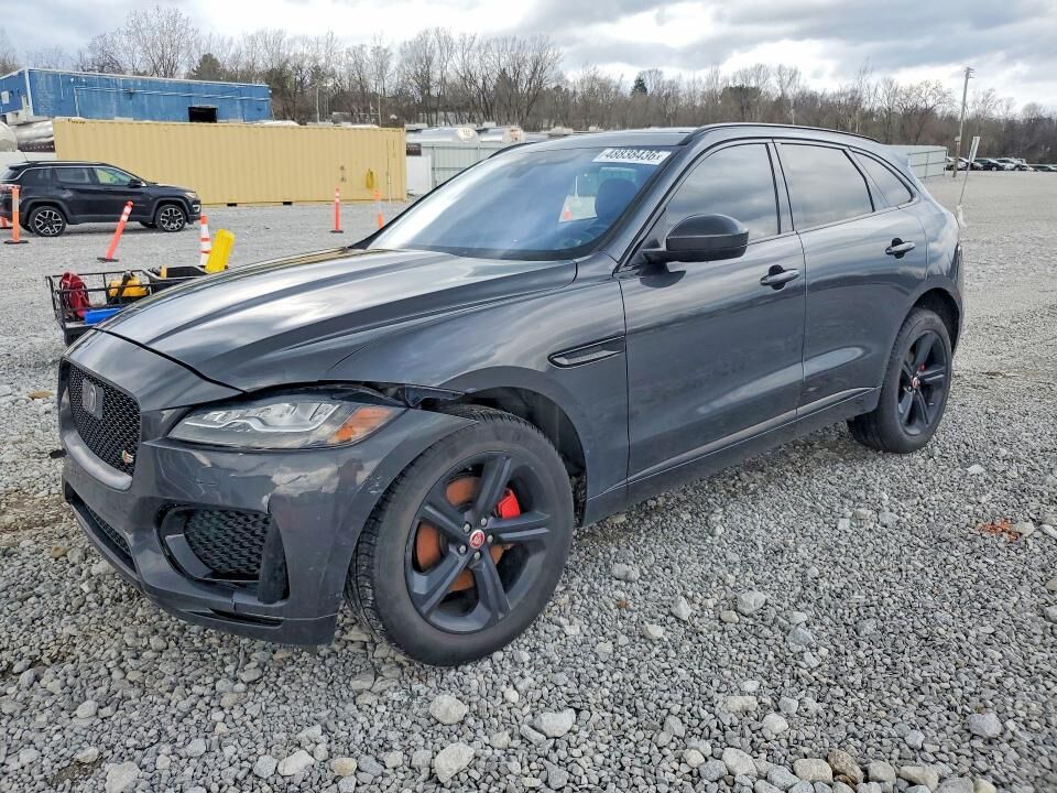 2020 JAGUAR F-Pace