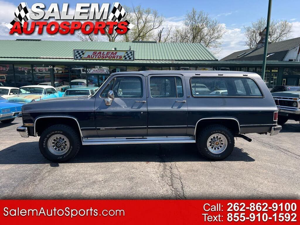 1989 GMC Suburban