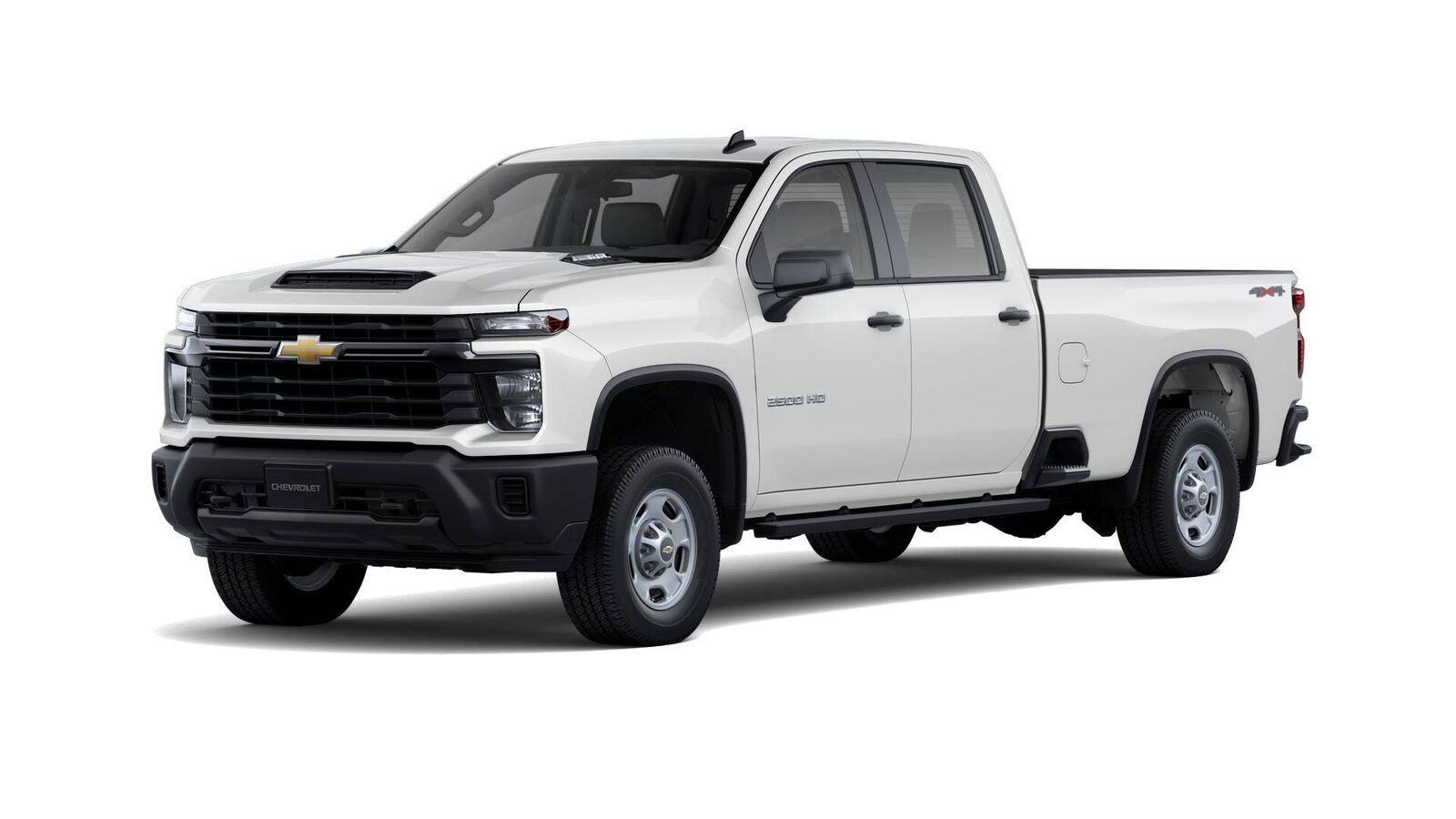 2026 CHEVROLET Silverado HD