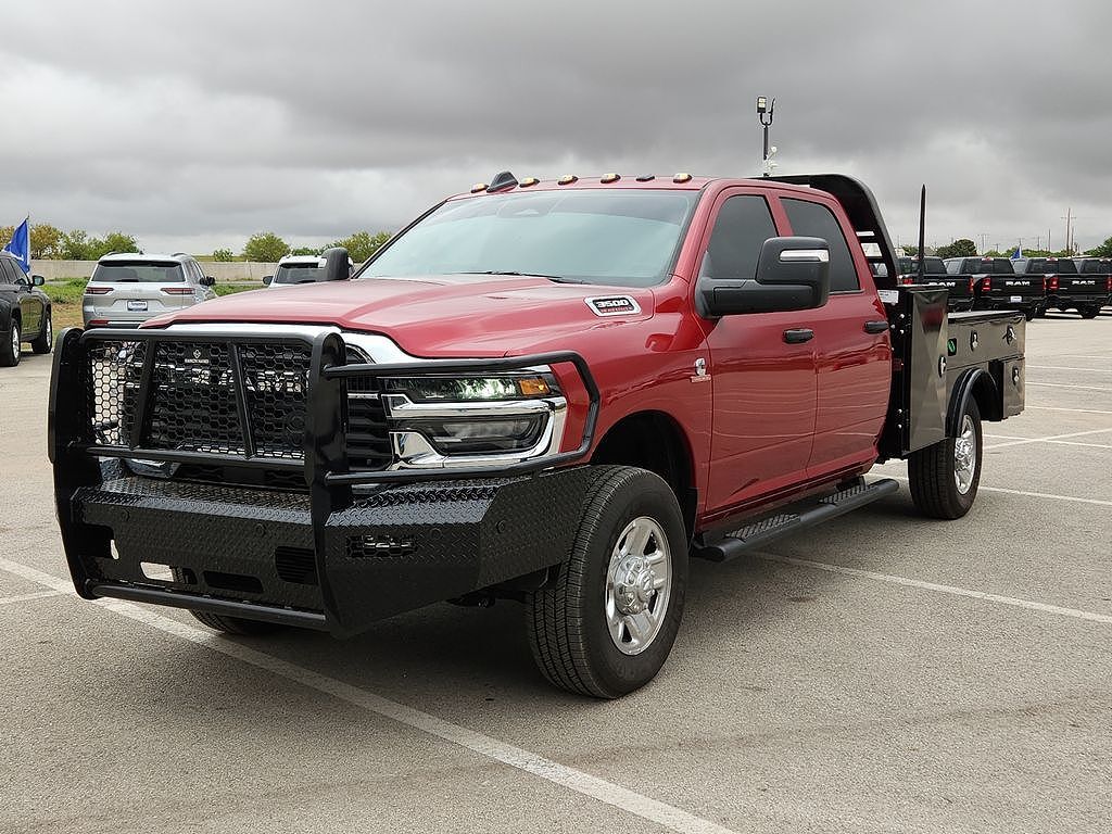 2026 RAM 3500