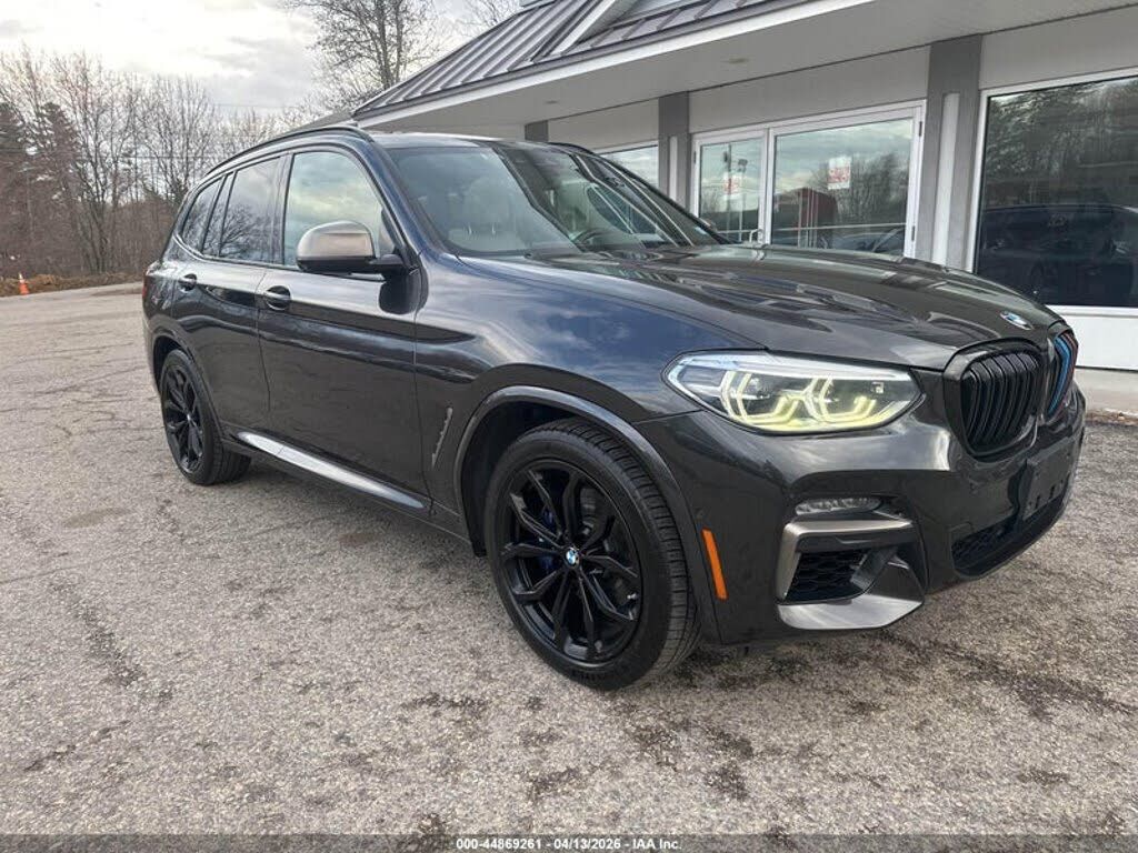 2020 BMW X3
