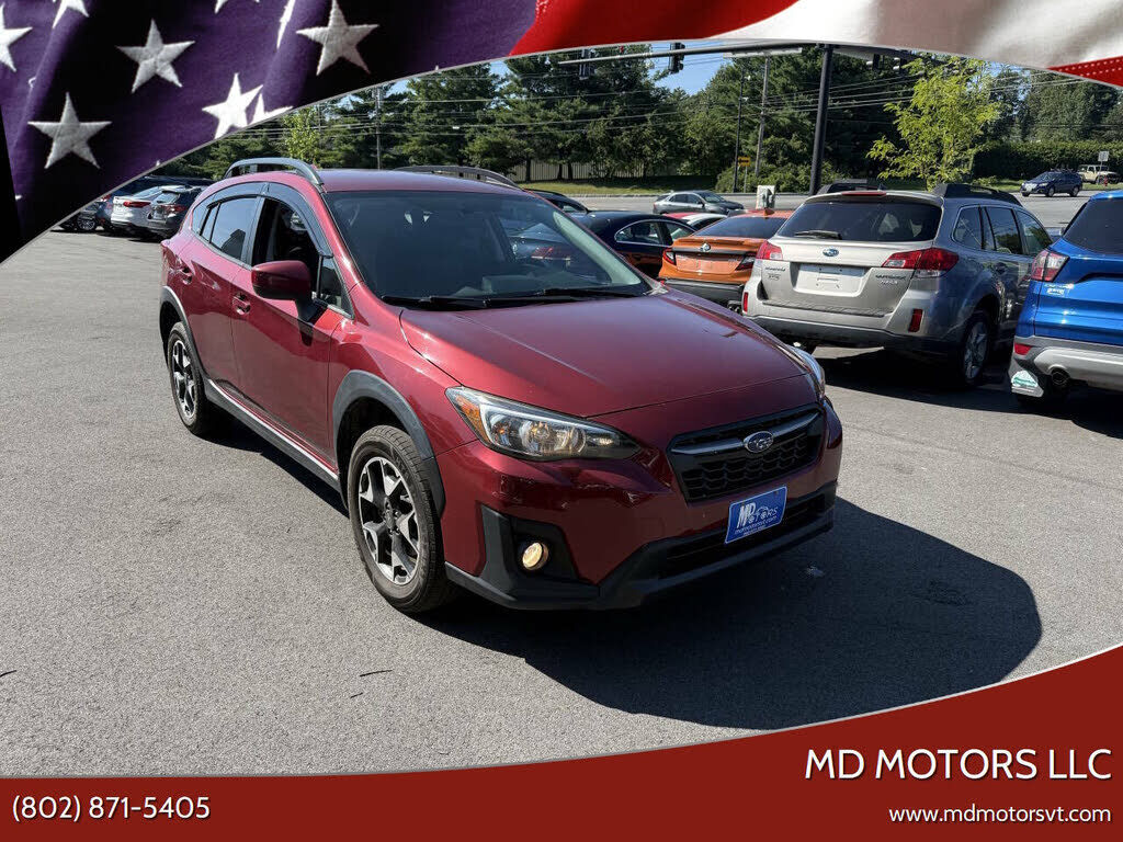 2019 SUBARU Crosstrek