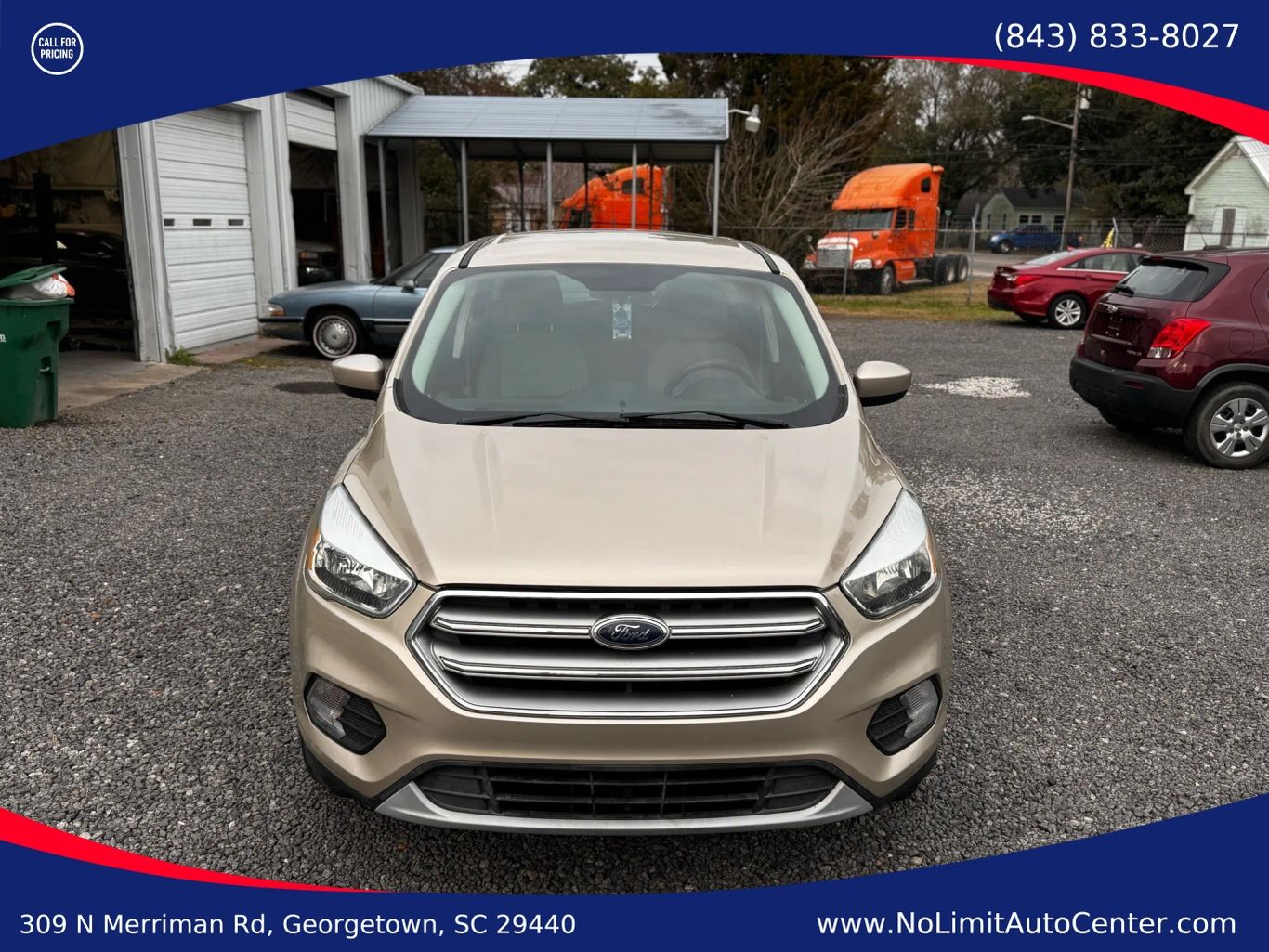 2017 FORD Escape