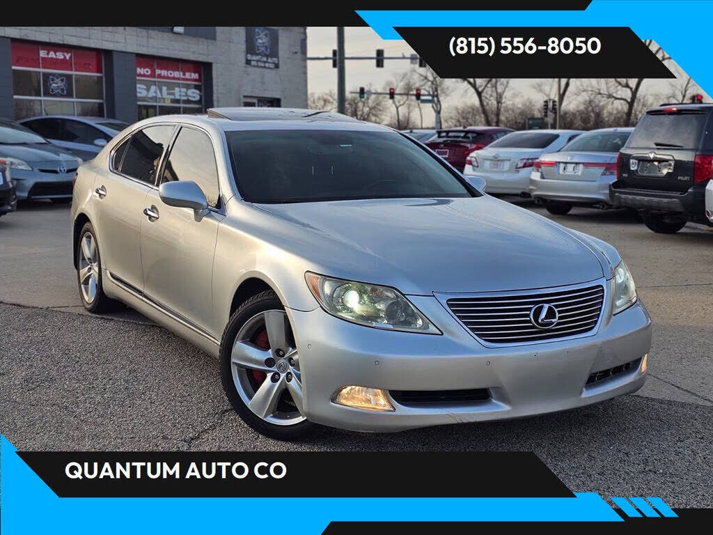 2007 LEXUS LS