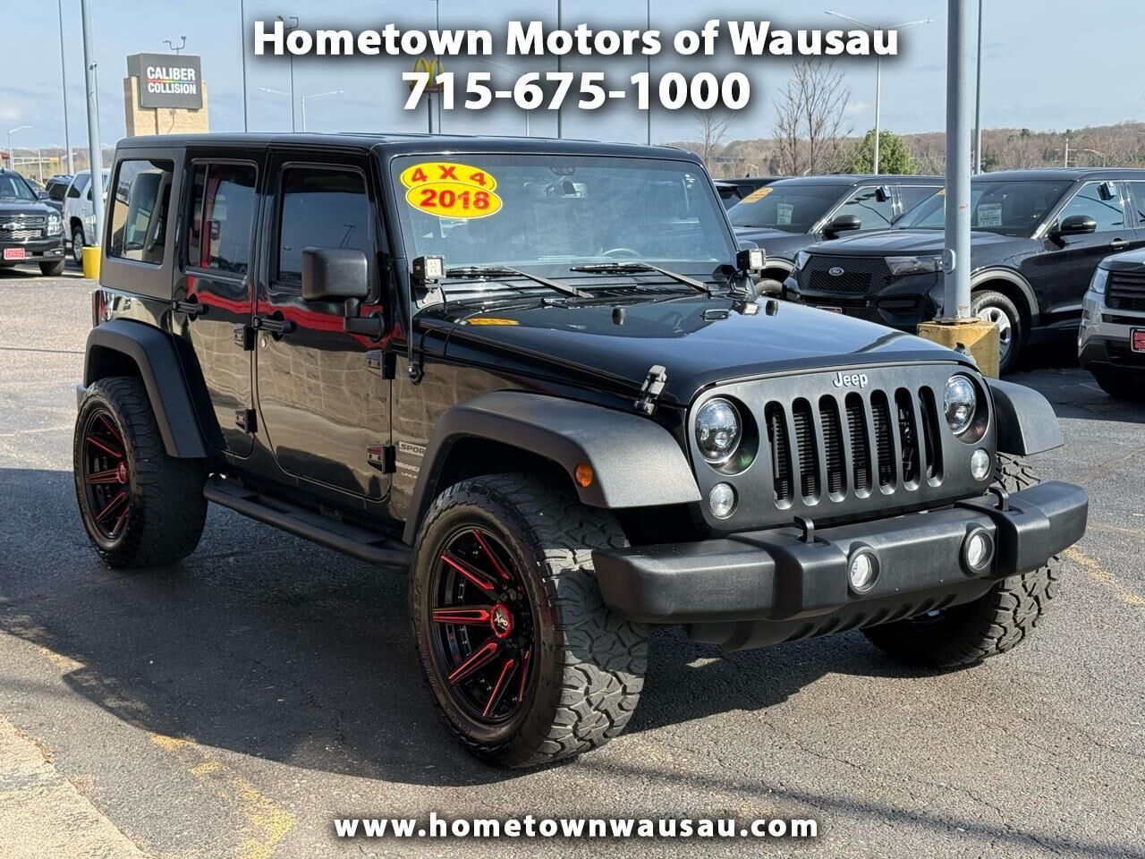 2018 JEEP Wrangler JK