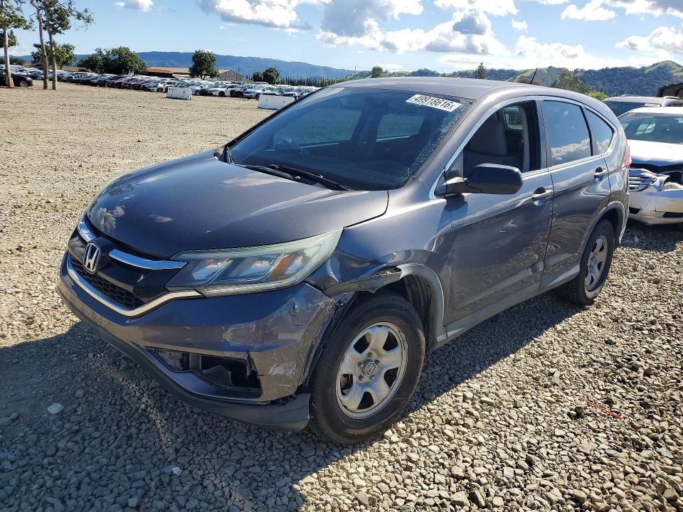 2015 HONDA CR-V