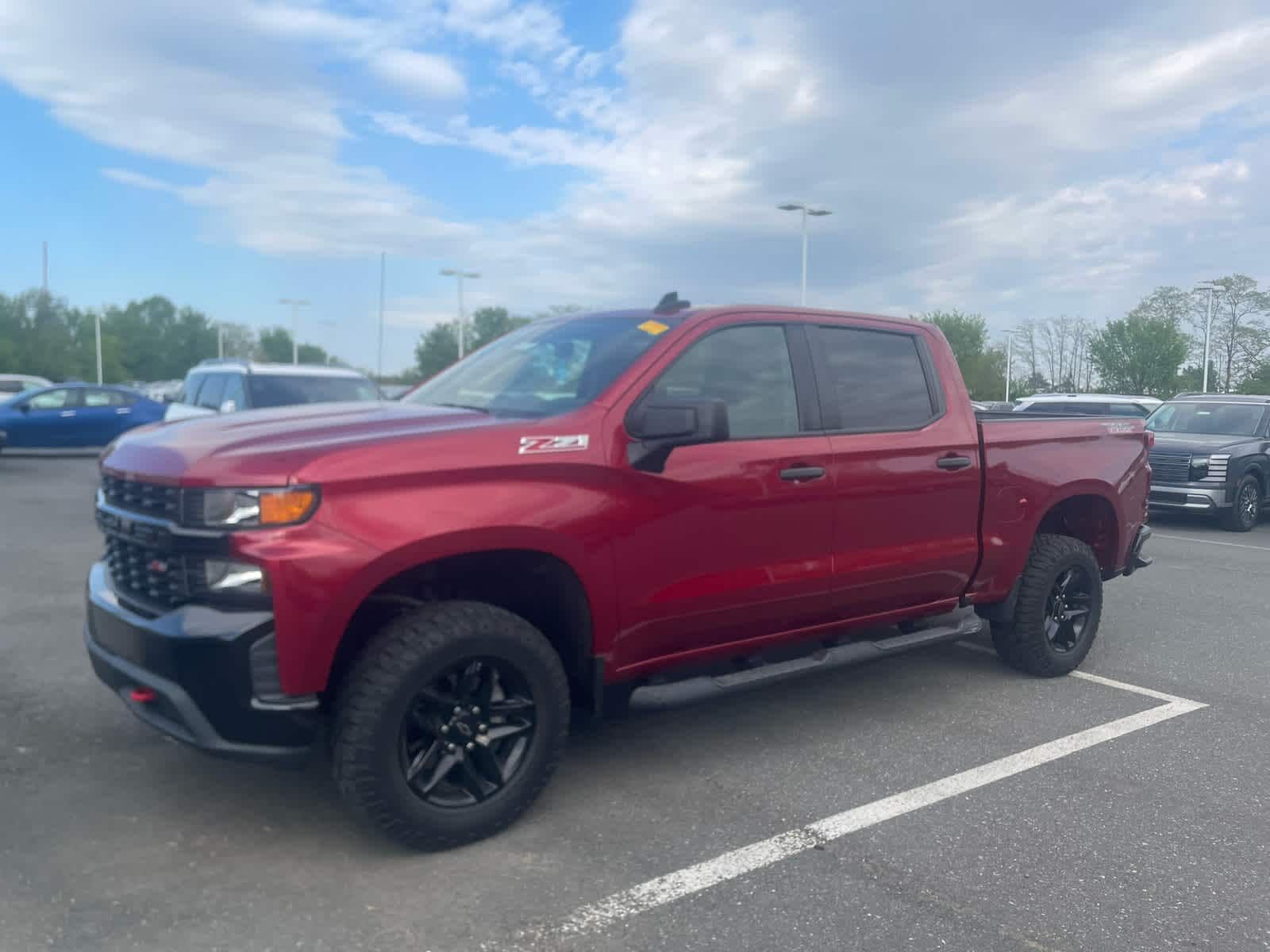 2021 CHEVROLET Silverado