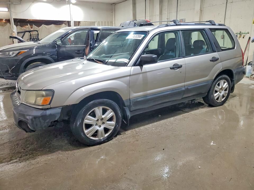 2005 SUBARU Forester