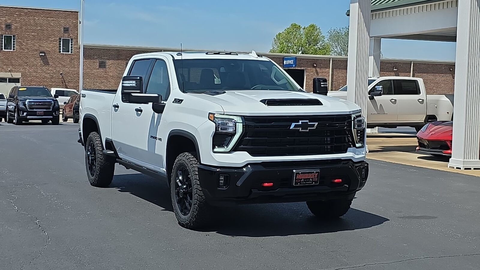 2026 CHEVROLET Silverado HD