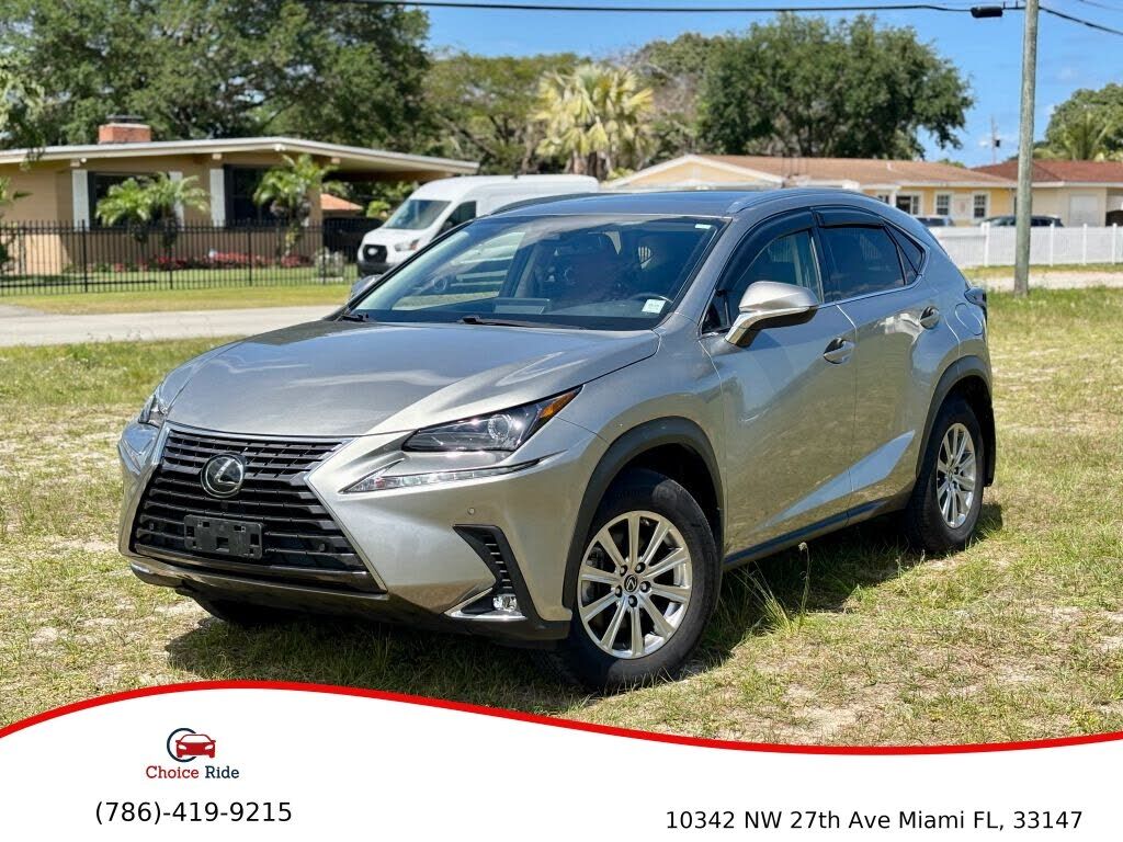2021 LEXUS NX