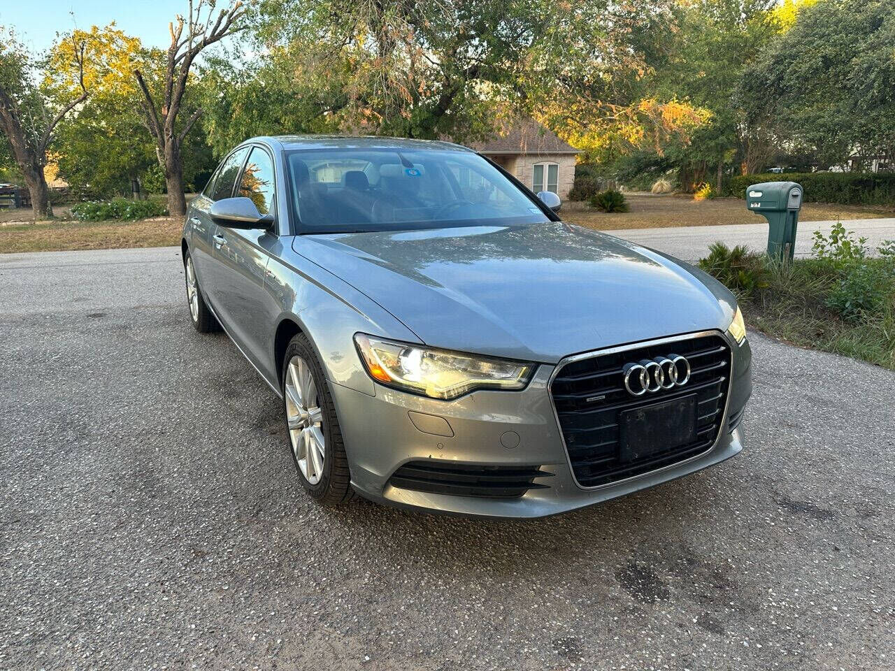 2014 AUDI A6