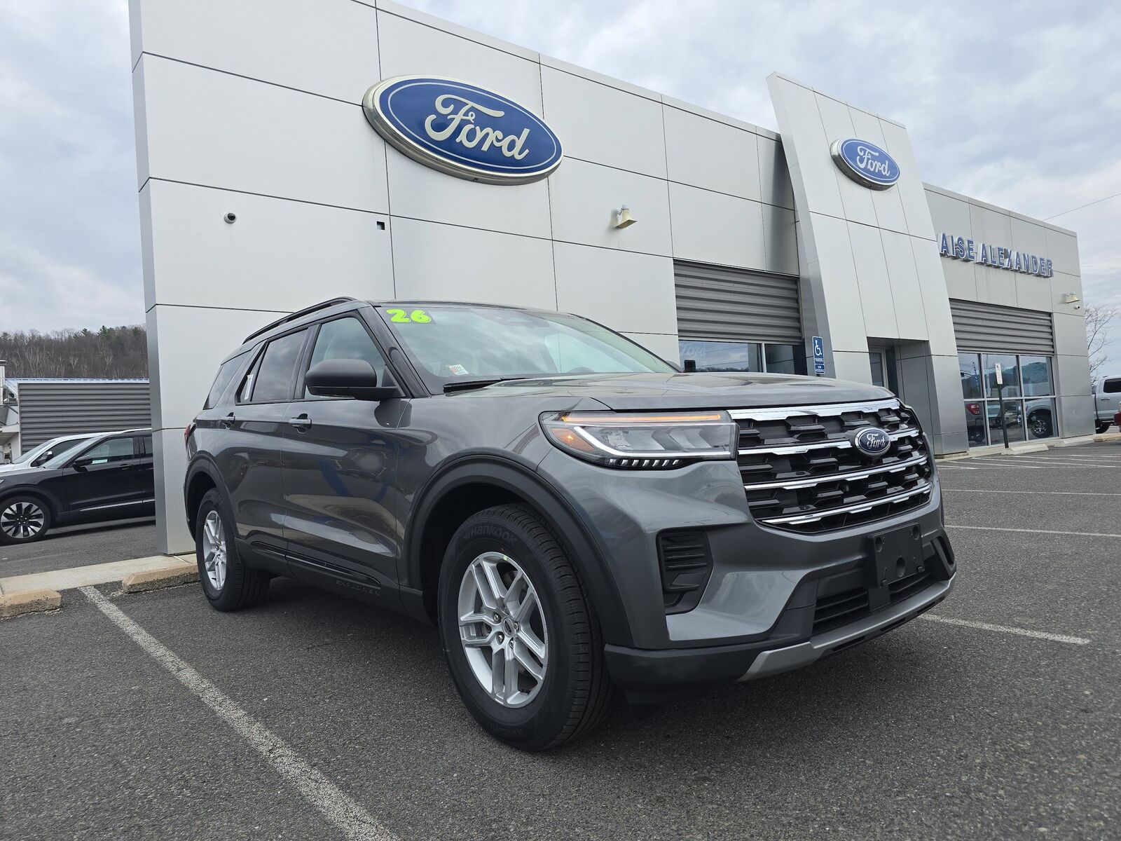 2026 FORD Explorer