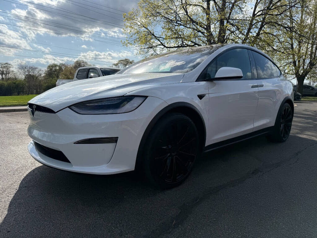 2022 TESLA Model X