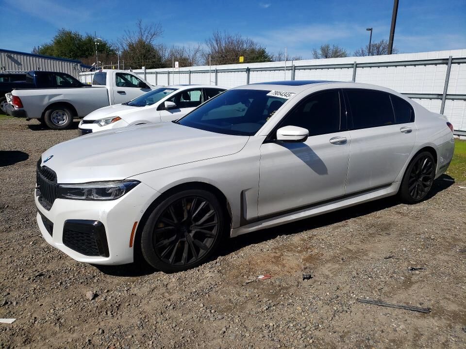 2021 BMW 7 Series