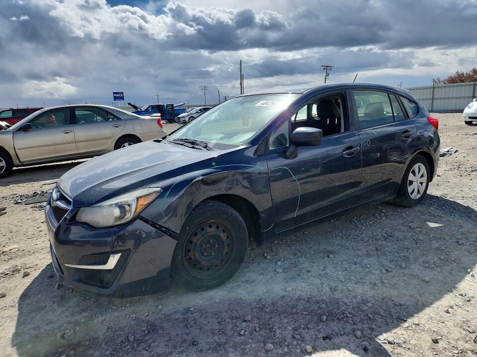 2016 SUBARU Impreza