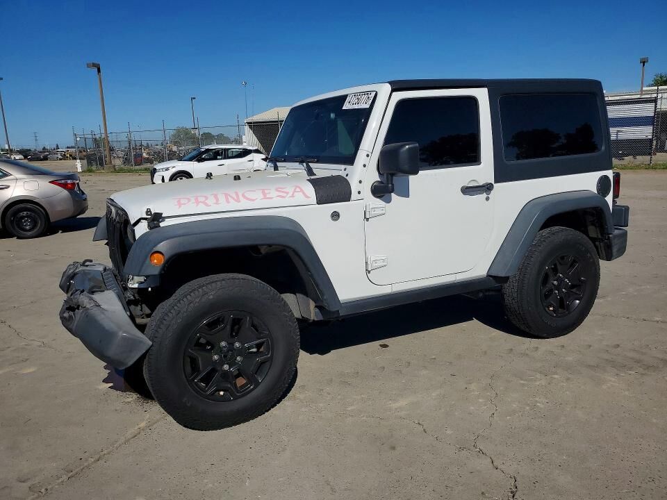 2018 JEEP Wrangler JK