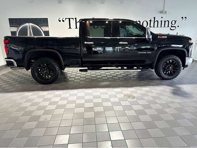 2025 CHEVROLET Silverado HD