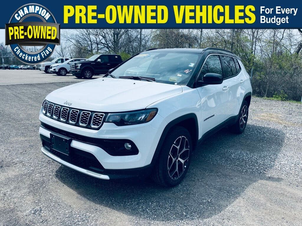 2025 JEEP Compass