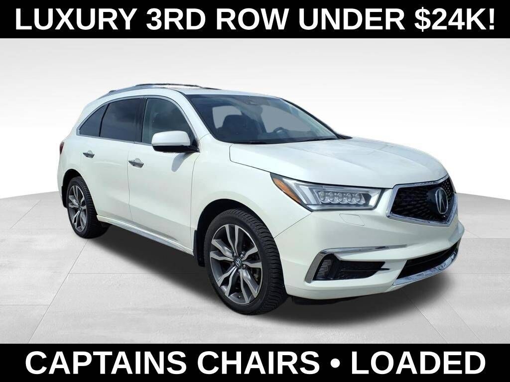 2019 ACURA MDX